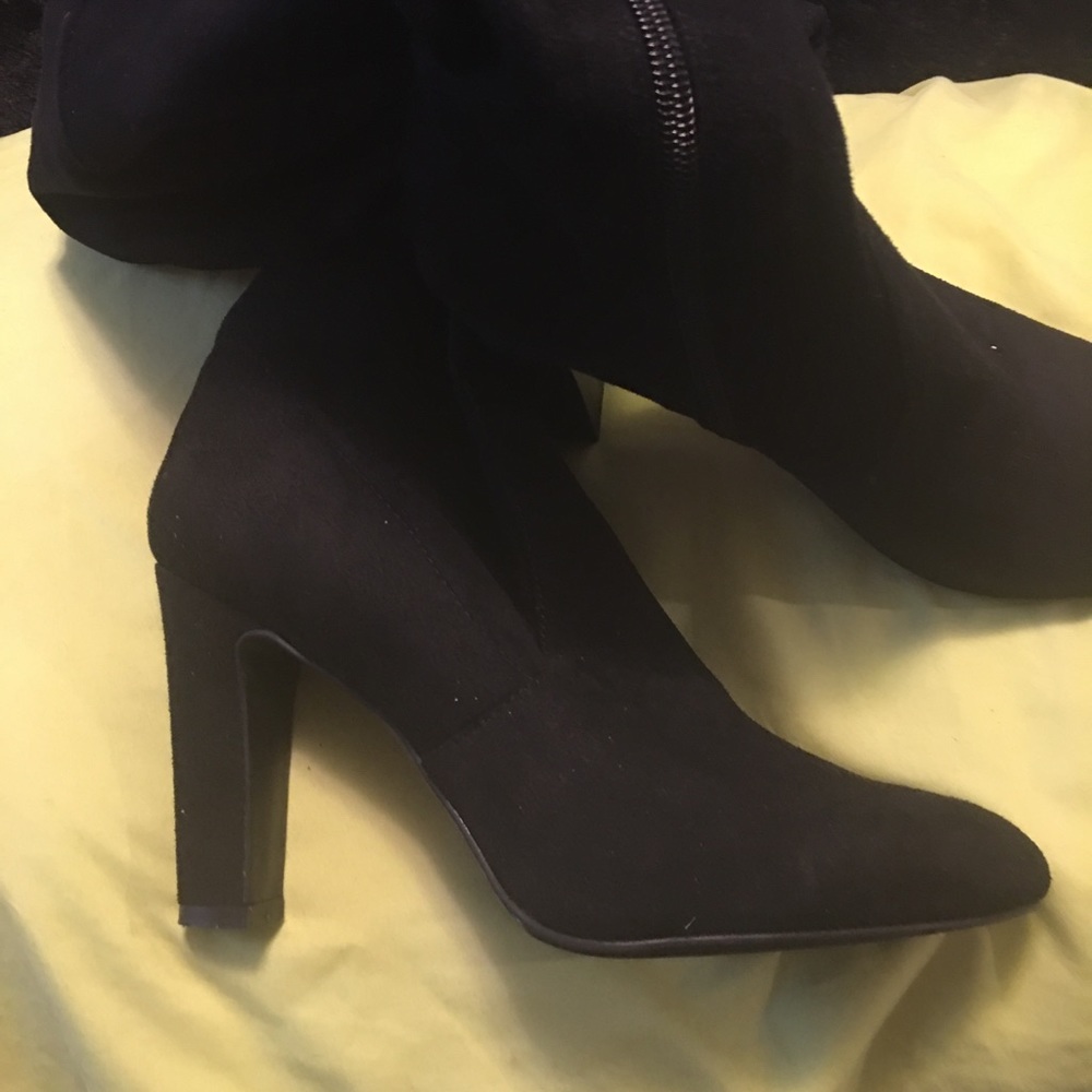 Ninewest knee length boots
